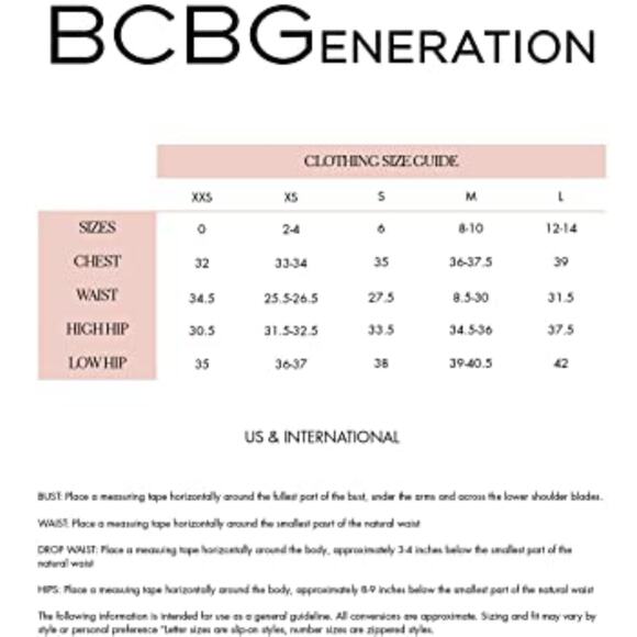 NWT BCBGENERATION Women's Ruffle Off The Shoulder Front Slit Floral Maxi Dress - Picture 8 of 9